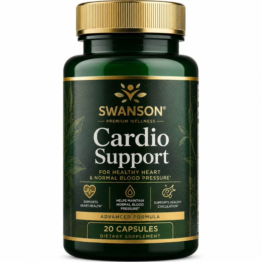Swanson Cardio Support, 20 capsules